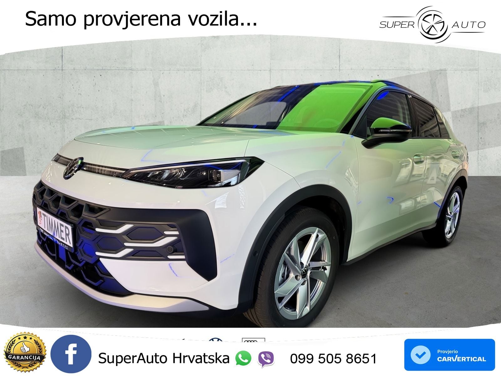 Volkswagen T-Roc II 1.5 eTSI (150 KS)  DSG LED+GR SJED+ACC