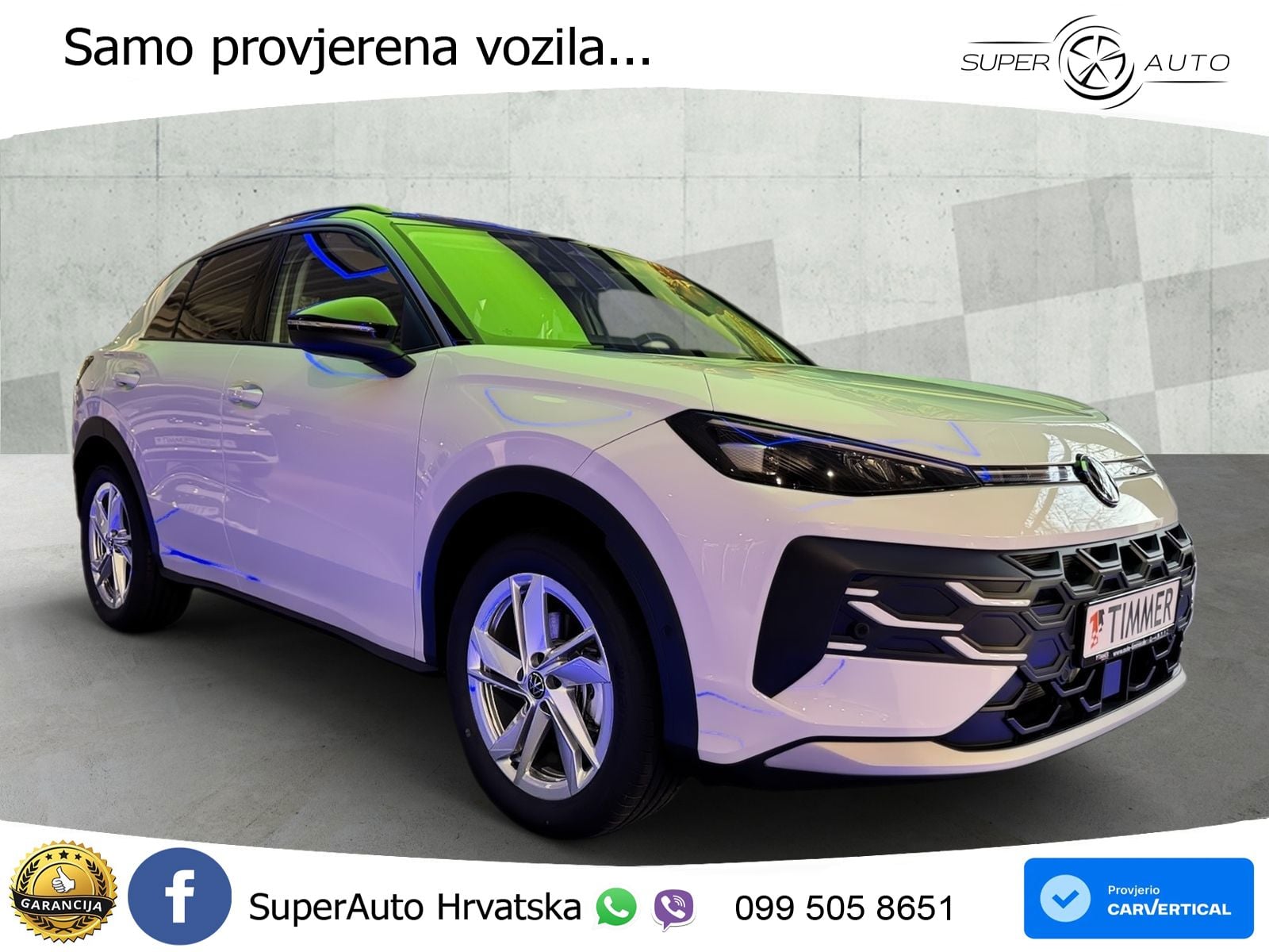 Volkswagen T-Roc II 1.5 eTSI (150 KS)  DSG LED+GR SJED+ACC