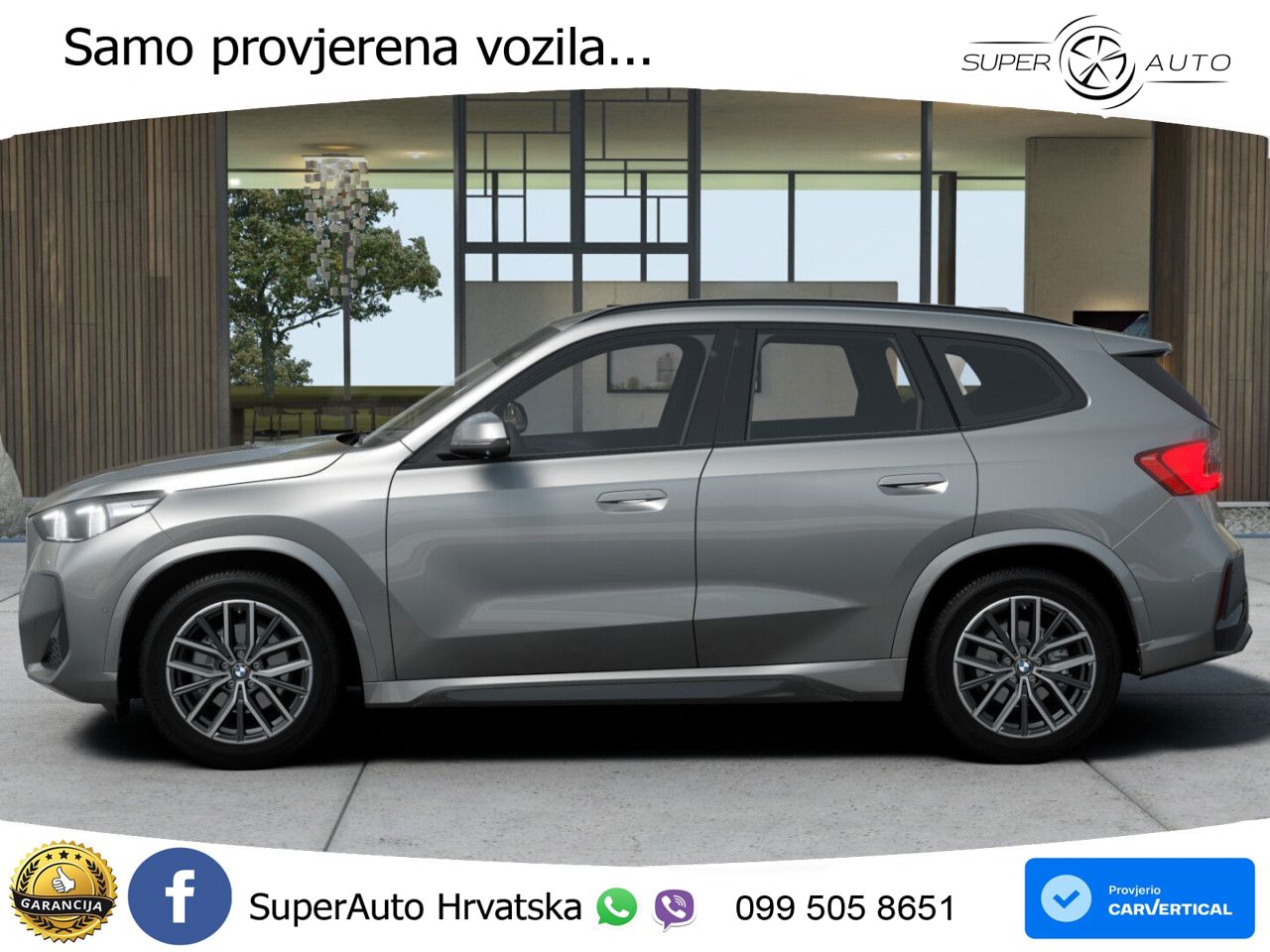 BMW X1 20d (163 KS) xDrive Steptronic M Sport LED+GR SJED+ACC