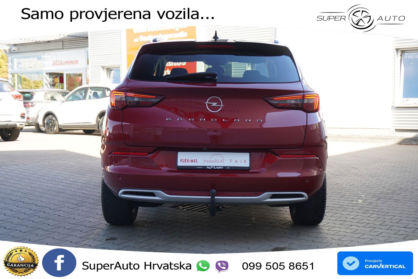 Opel Grandland 1.2i Turbo (130 KS) Automatic Elegance LED+ACC