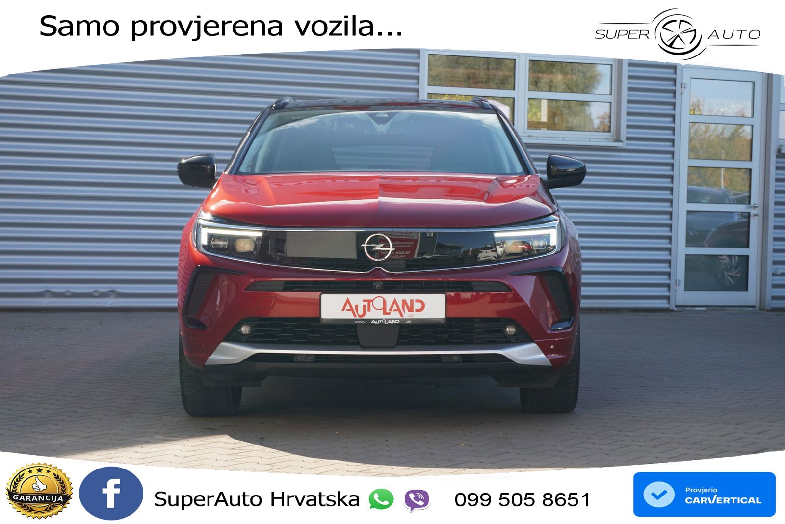 Opel Grandland 1.2i Turbo (130 KS) Automatic Elegance LED+ACC
