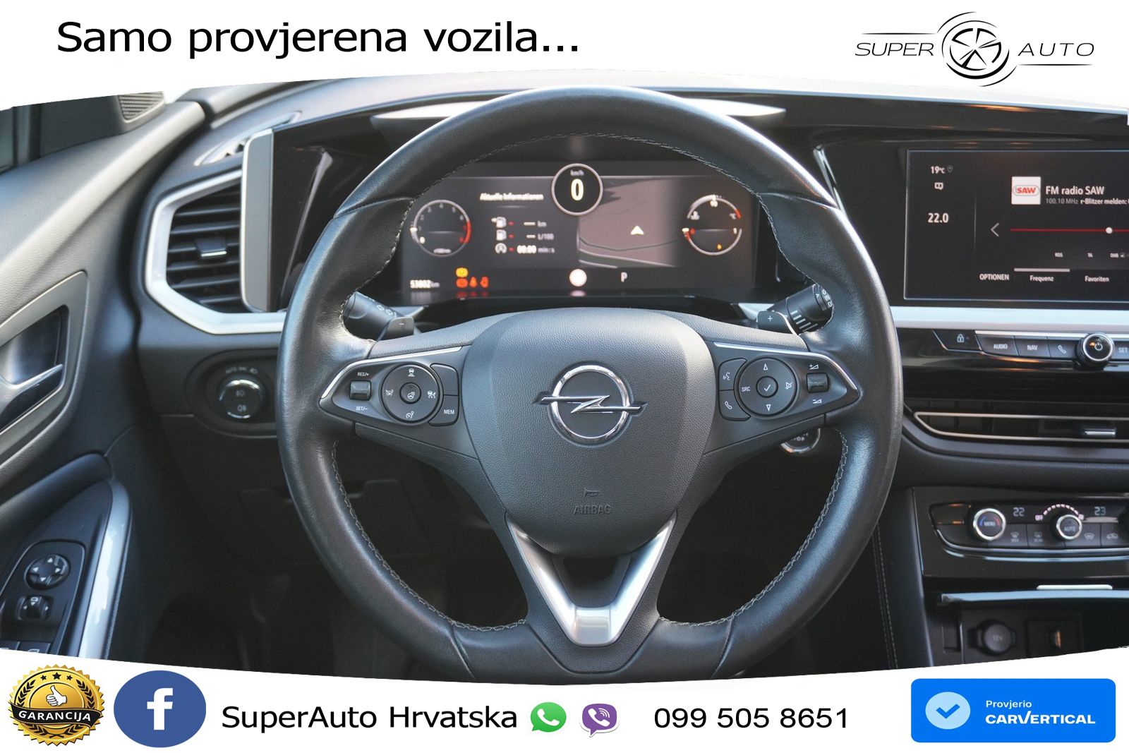 Opel Grandland 1.2i Turbo (130 KS) Automatic Elegance LED+ACC