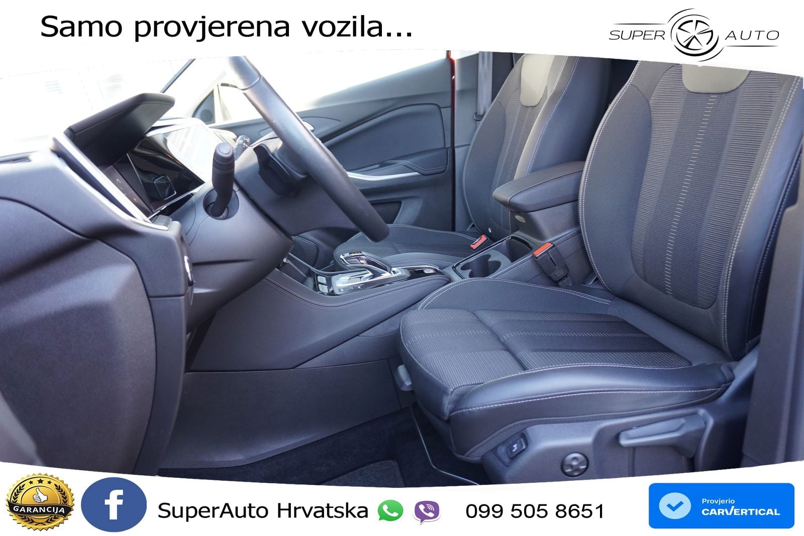 Opel Grandland 1.2i Turbo (130 KS) Automatic Elegance LED+ACC