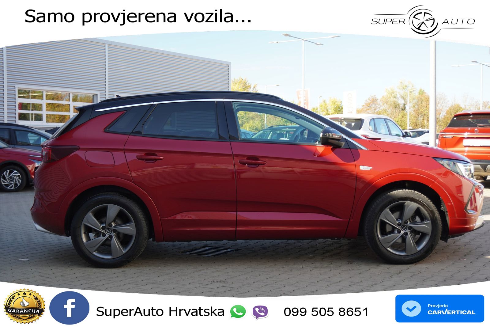 Opel Grandland 1.2i Turbo (130 KS) Automatic Elegance LED+ACC