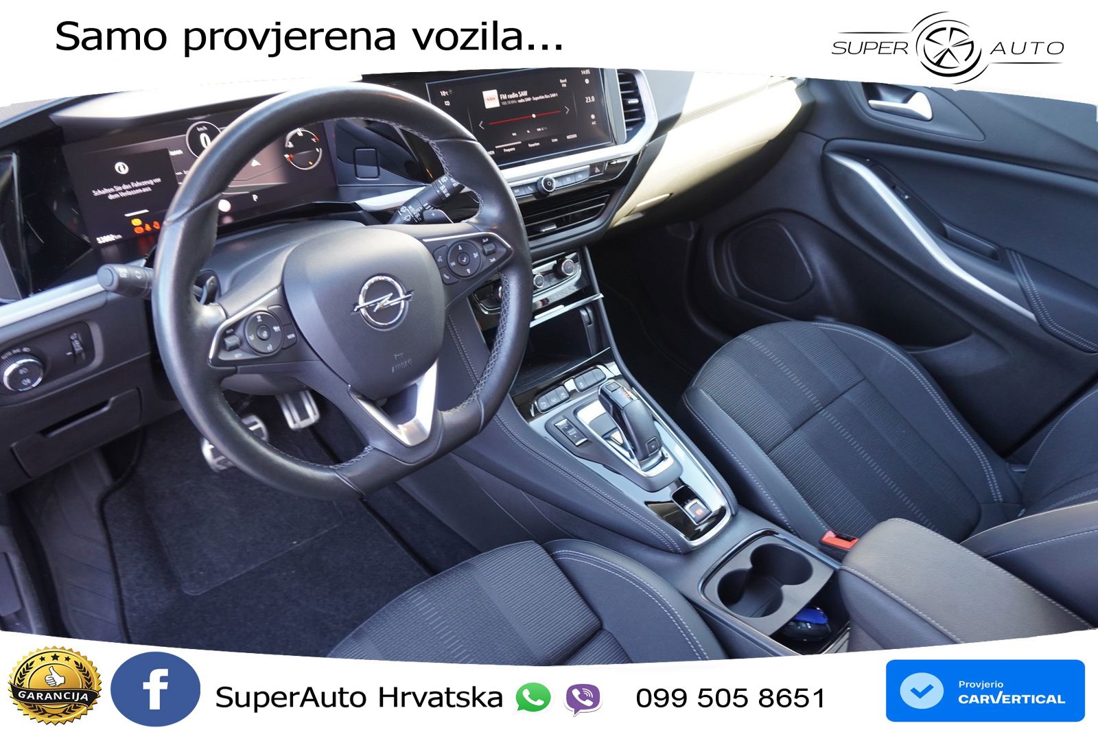 Opel Grandland 1.2i Turbo (130 KS) Automatic Elegance LED+ACC