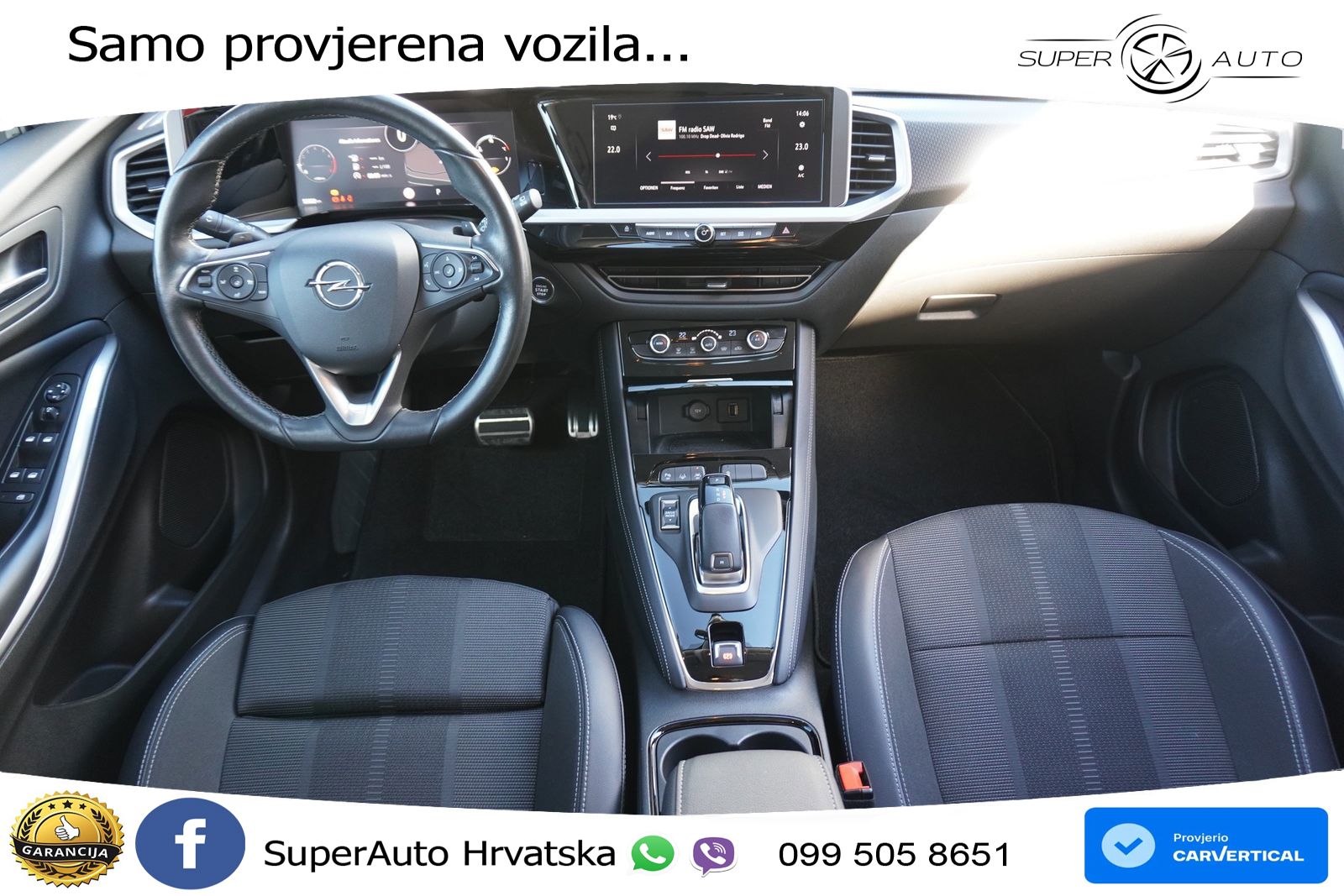 Opel Grandland 1.2i Turbo (130 KS) Automatic Elegance LED+ACC