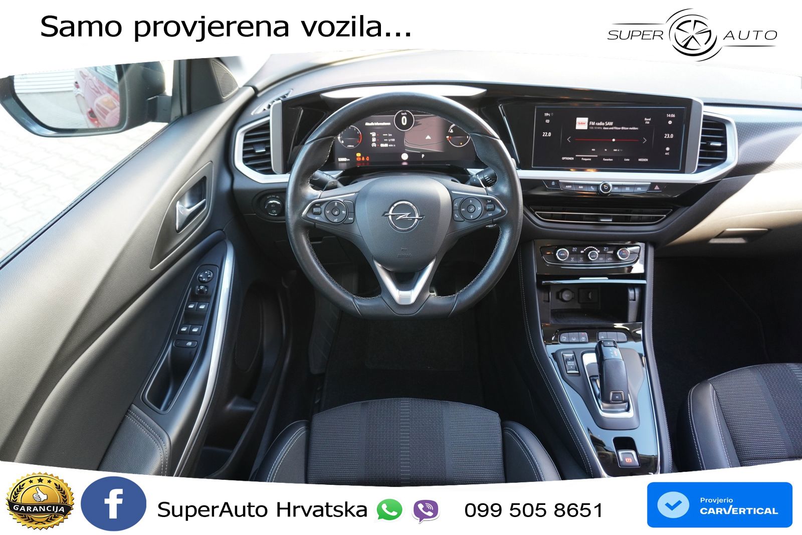 Opel Grandland 1.2i Turbo (130 KS) Automatic Elegance LED+ACC