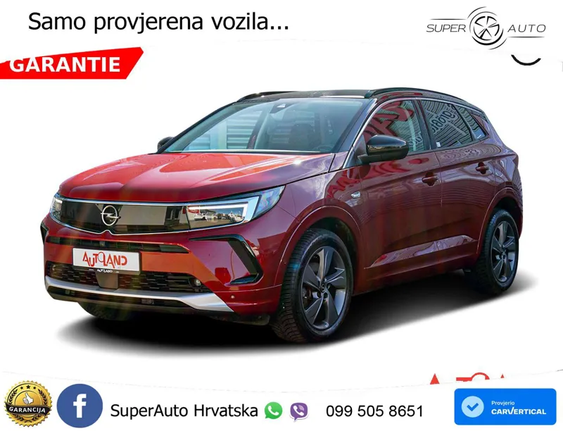 Opel Grandland 1.2i Turbo (130 KS) Automatic Elegance LED+ACC