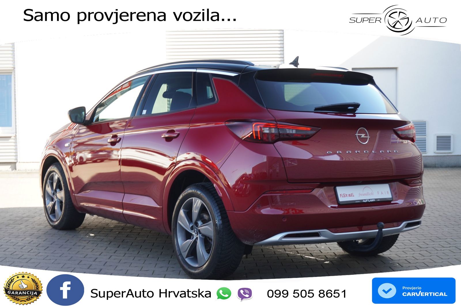 Opel Grandland 1.2i Turbo (130 KS) Automatic Elegance LED+ACC
