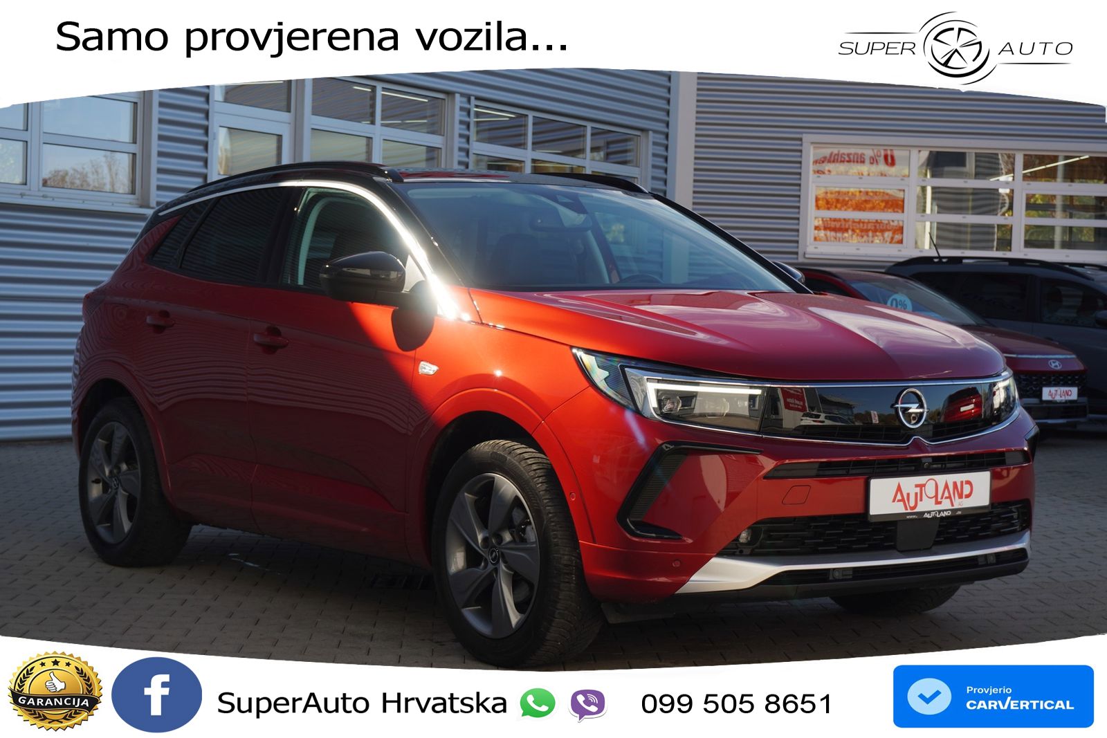 Opel Grandland 1.2i Turbo (130 KS) Automatic Elegance LED+ACC