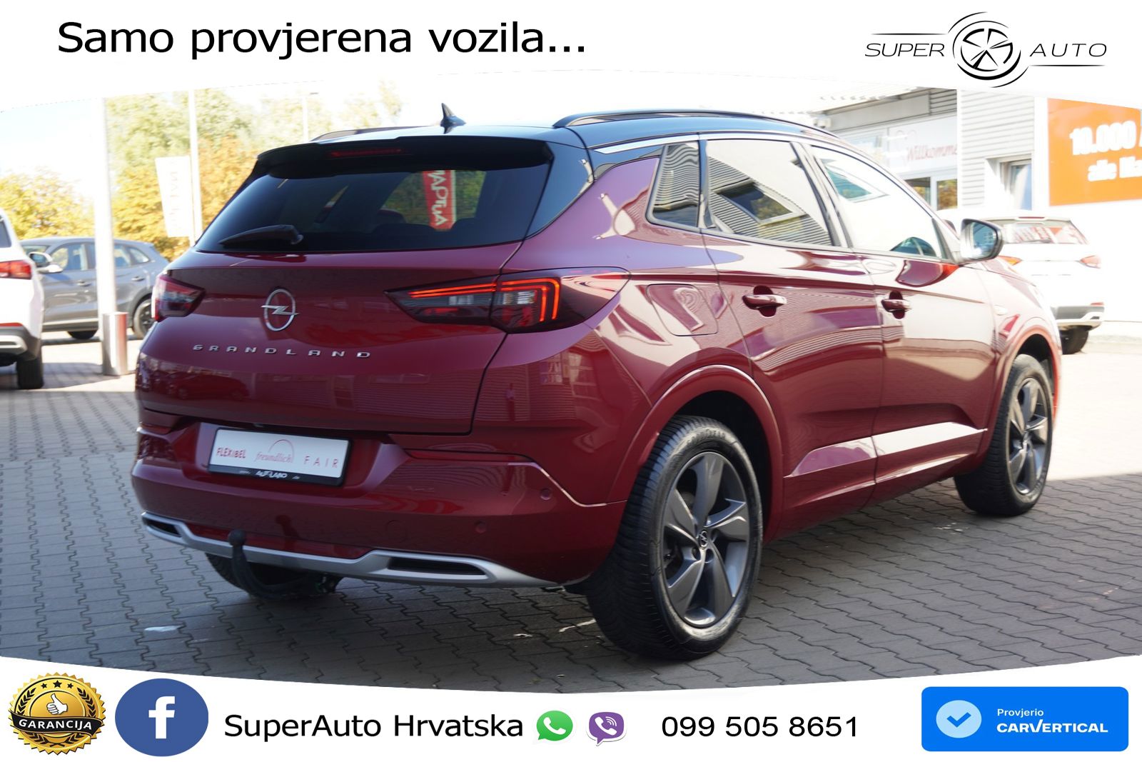 Opel Grandland 1.2i Turbo (130 KS) Automatic Elegance LED+ACC