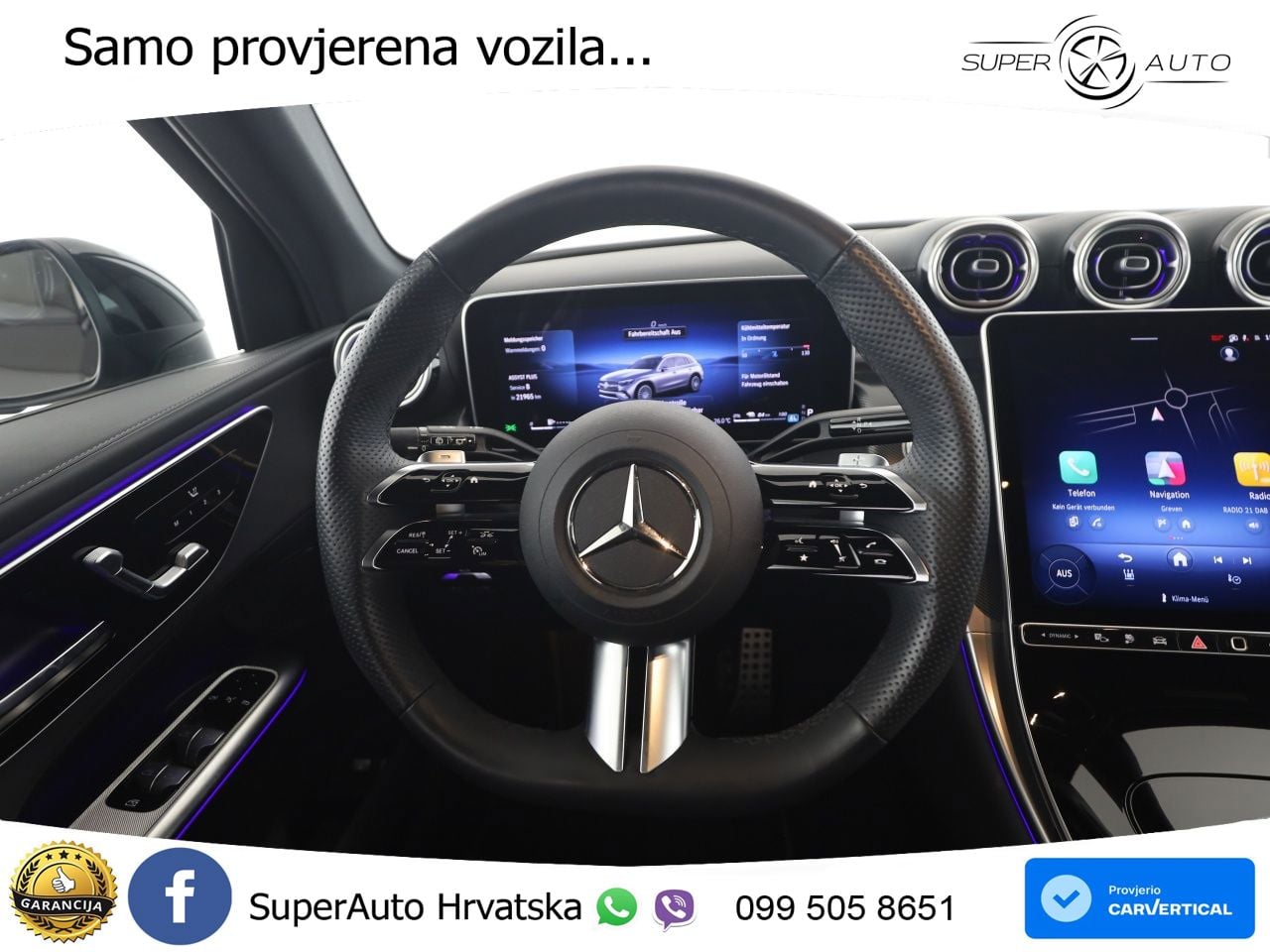 Mercedes GLC 300e (313 KS) 4MATIC 9G-TRONIC AMG LED+GR SJED+ACC