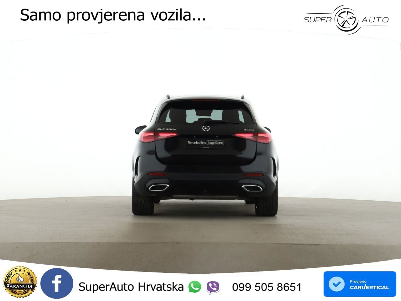Mercedes GLC 300e (313 KS) 4MATIC 9G-TRONIC AMG LED+GR SJED+ACC