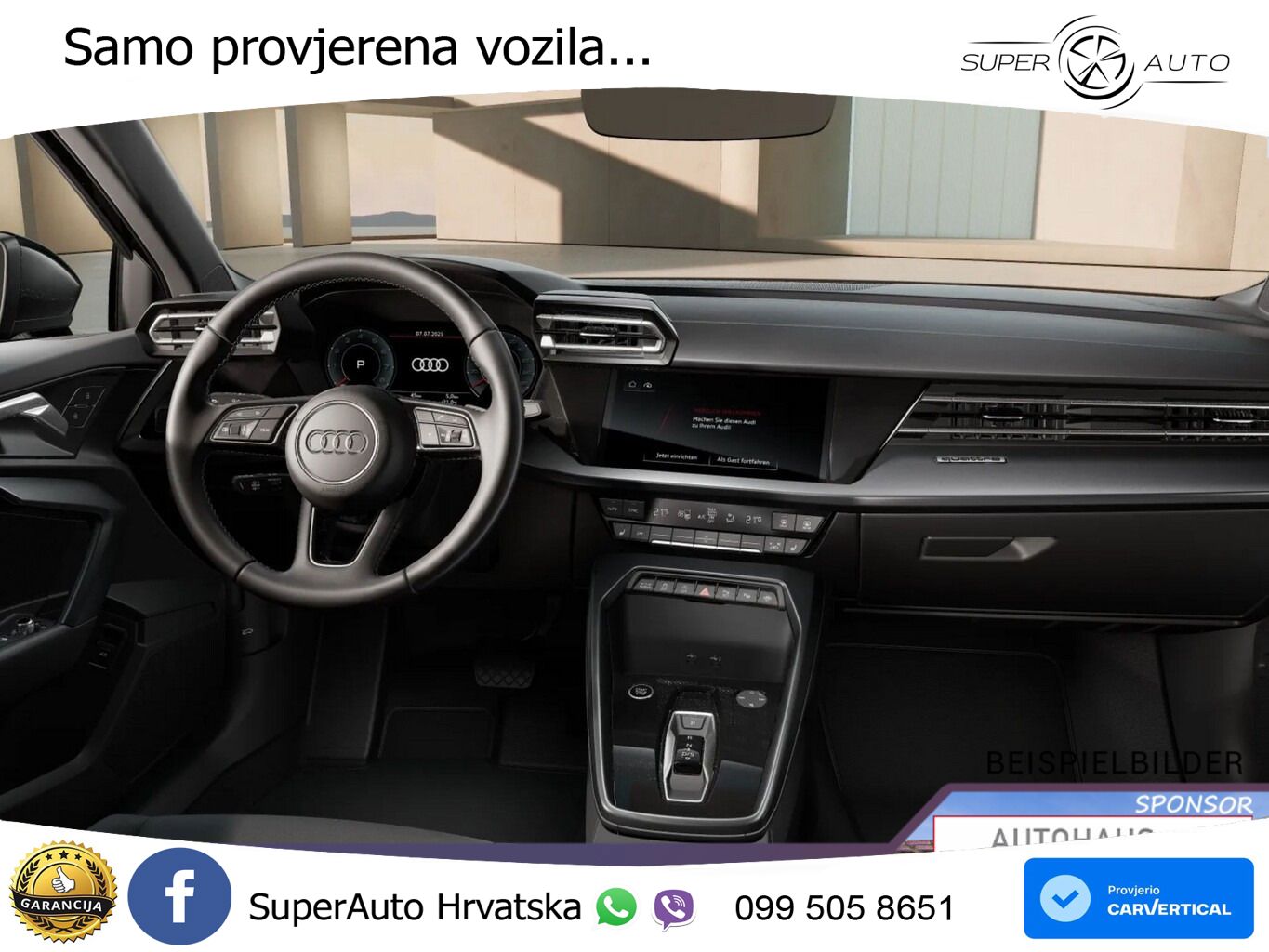 Audi A3 Sportback 40 TFSI (204 KS) quattro S tronic S line LED+GR SJED+ACC