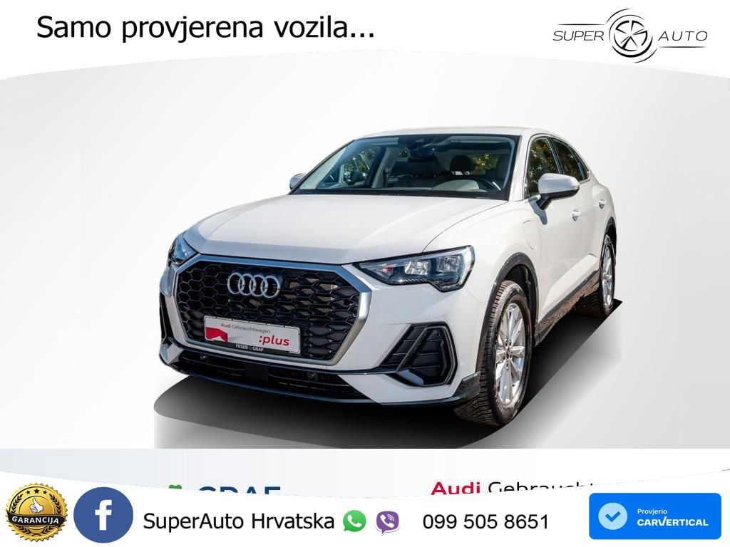 Audi Q3 Sportback 45 TFSIe (245 KS) S tronic