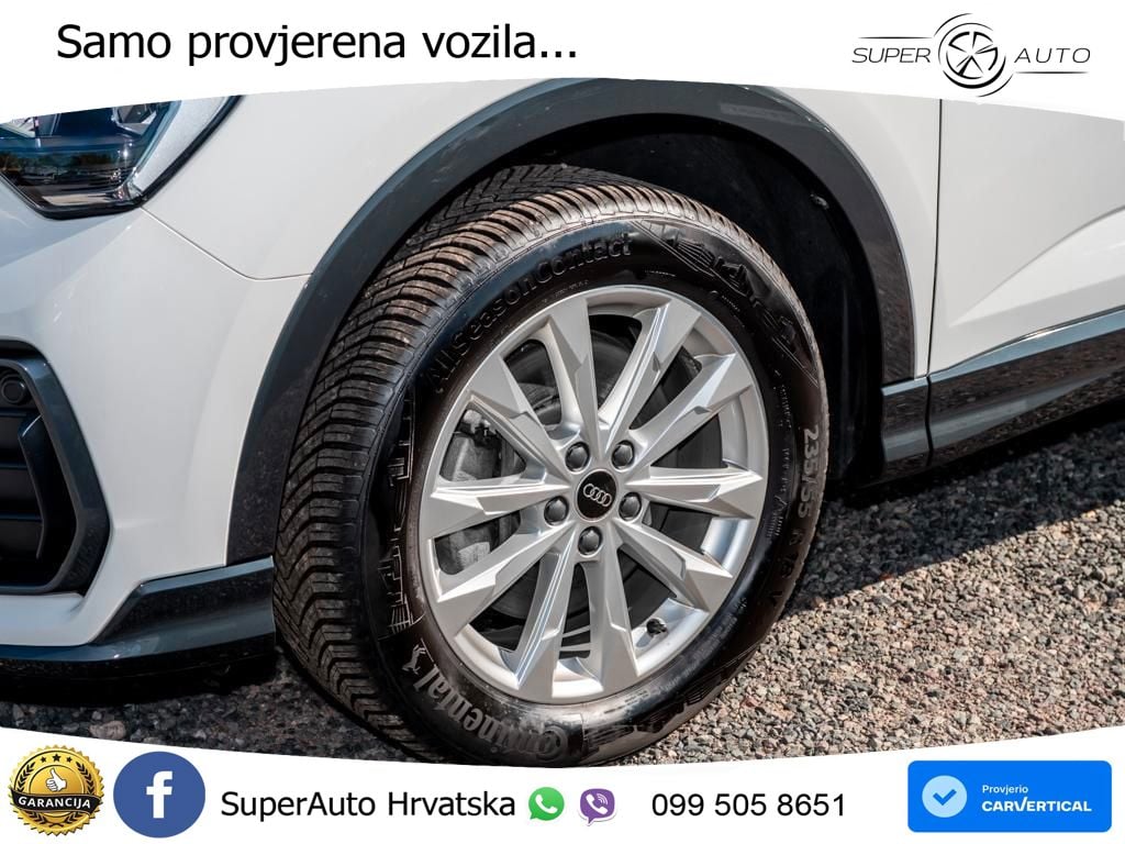 Audi Q3 Sportback 45 TFSIe (245 KS) S tronic