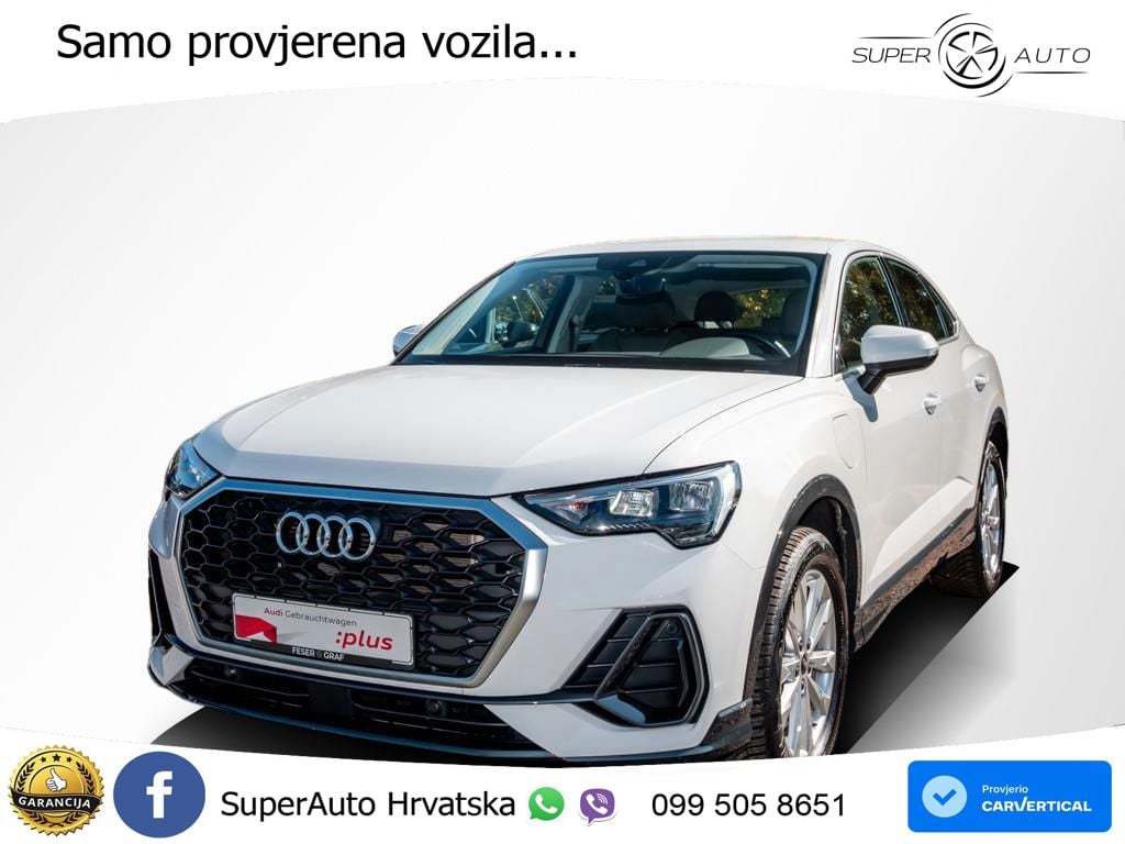 Audi Q3 Sportback 45 TFSIe (245 KS) S tronic