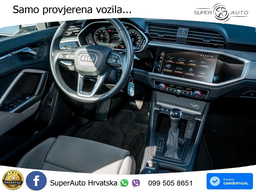 Audi Q3 Sportback 45 TFSIe (245 KS) S tronic