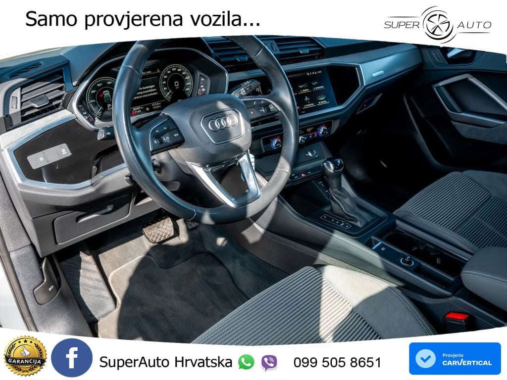 Audi Q3 Sportback 45 TFSIe (245 KS) S tronic