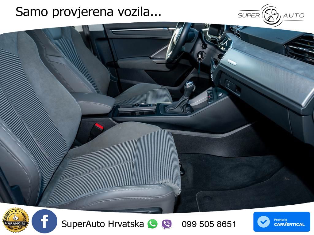 Audi Q3 Sportback 45 TFSIe (245 KS) S tronic