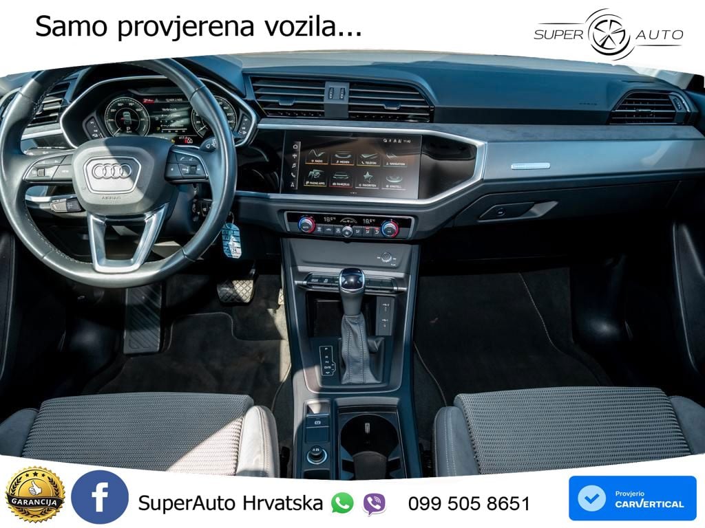 Audi Q3 Sportback 45 TFSIe (245 KS) S tronic
