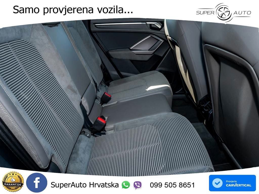 Audi Q3 Sportback 45 TFSIe (245 KS) S tronic