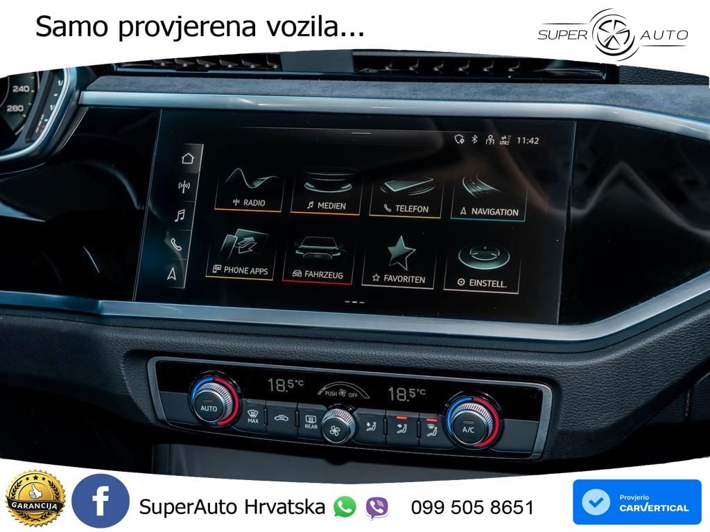 Audi Q3 Sportback 45 TFSIe (245 KS) S tronic