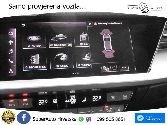 Audi A3 35 TFSI (150 KS) S tronic