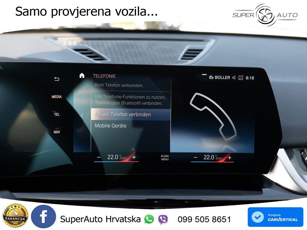BMW iX1 68 kWh (313 KS) xDrive30