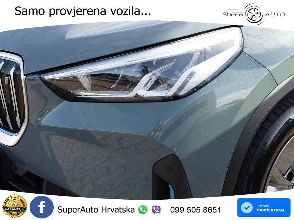 BMW iX1 68 kWh (313 KS) xDrive30