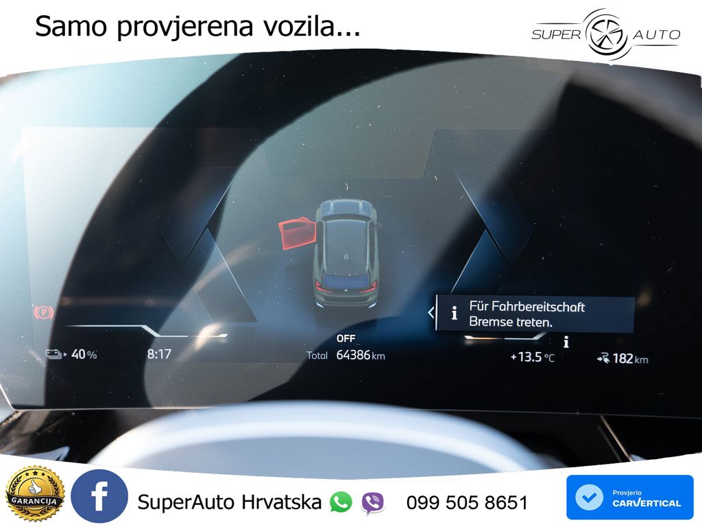 BMW iX1 68 kWh (313 KS) xDrive30