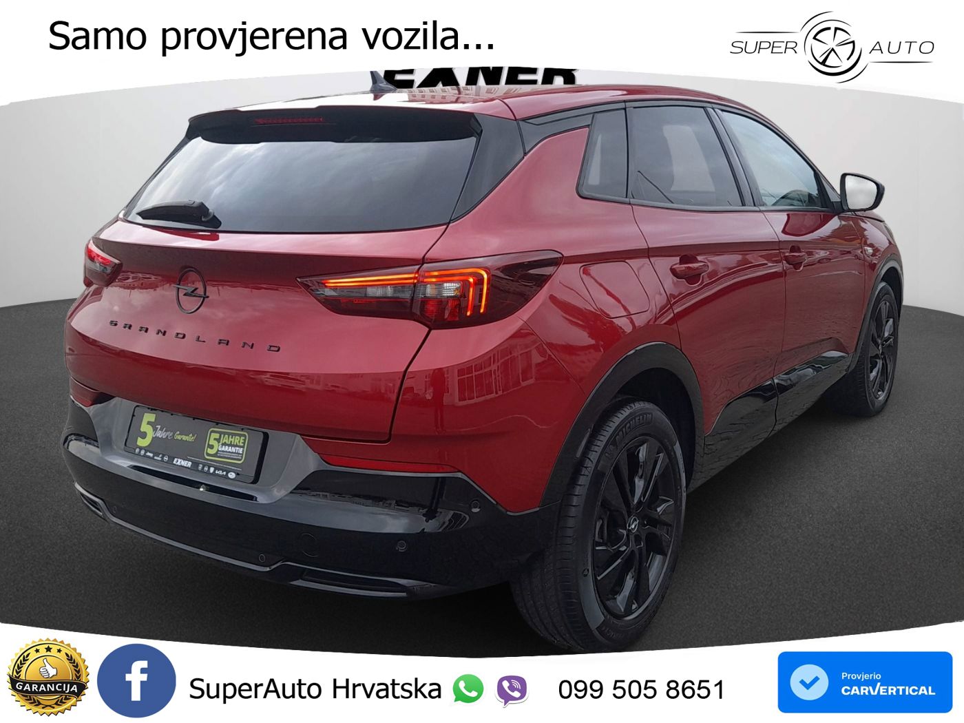 Opel Grandland 1.5d (130 KS) Automatic GS LED+GR SJED+ACC