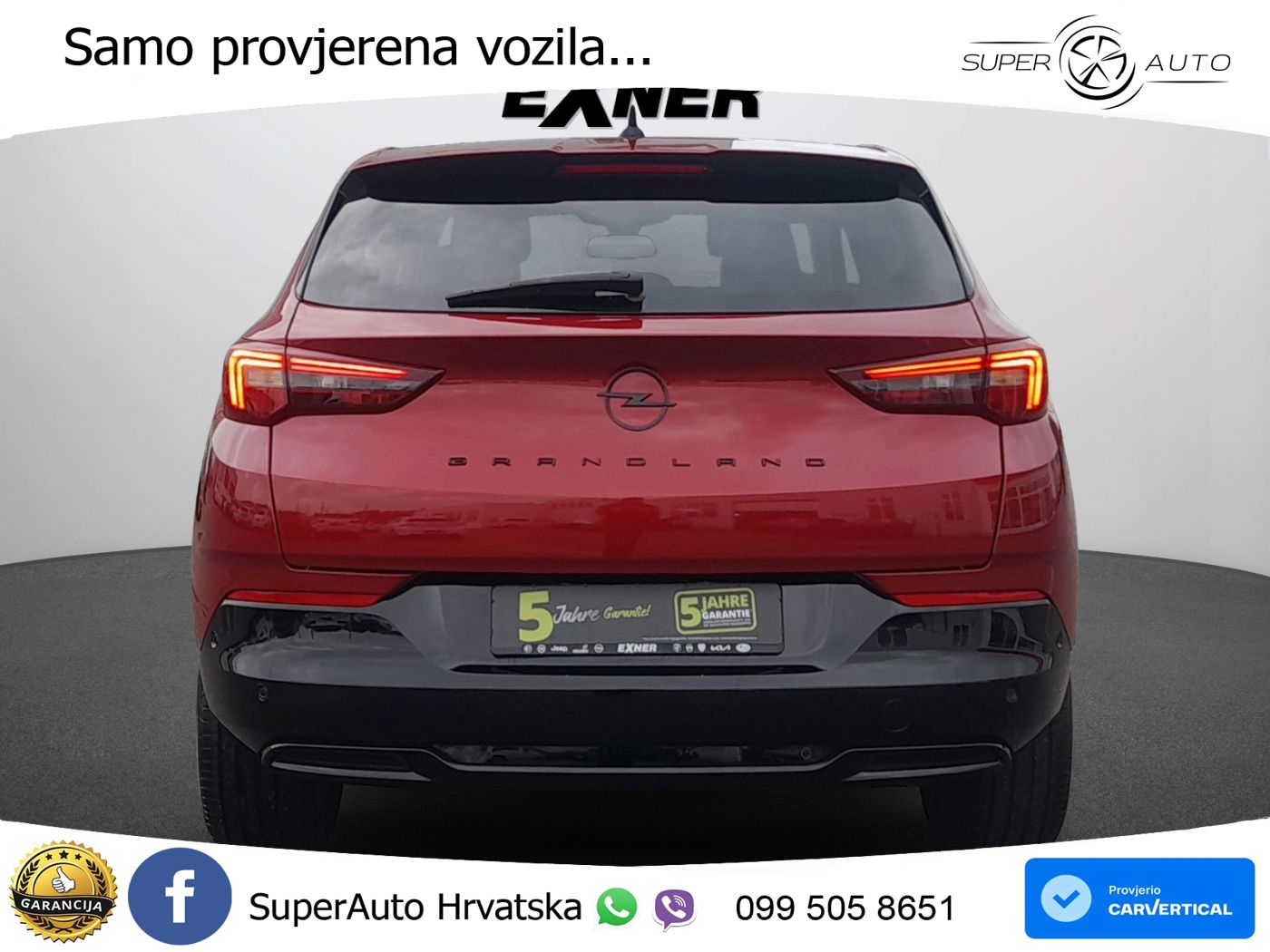 Opel Grandland 1.5d (130 KS) Automatic GS LED+GR SJED+ACC