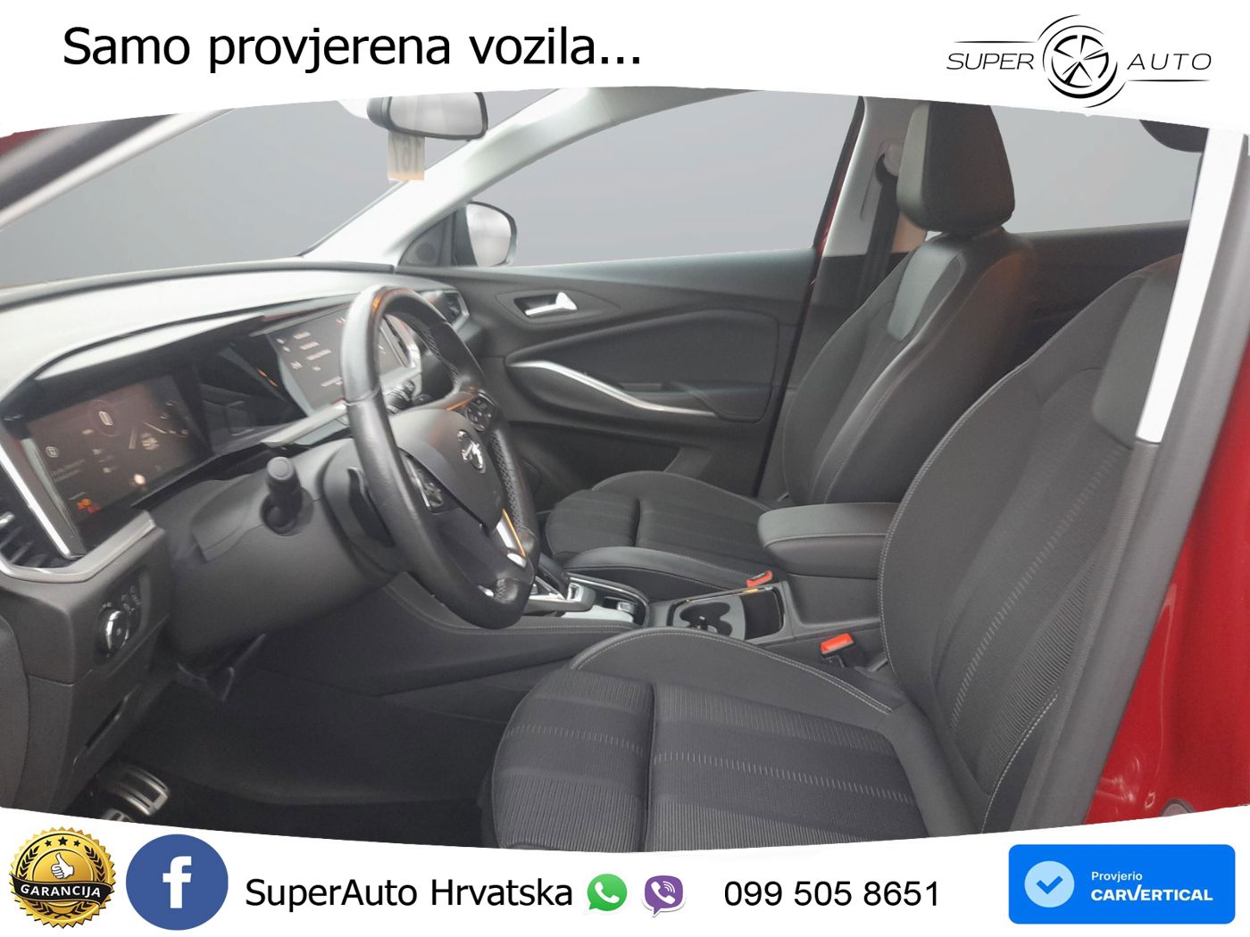 Opel Grandland 1.5d (130 KS) Automatic GS LED+GR SJED+ACC