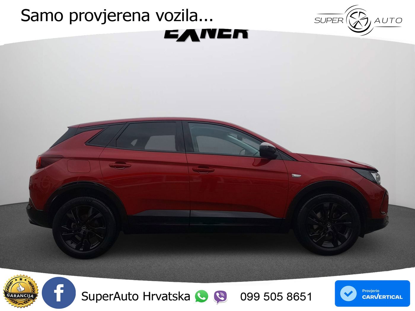 Opel Grandland 1.5d (130 KS) Automatic GS LED+GR SJED+ACC