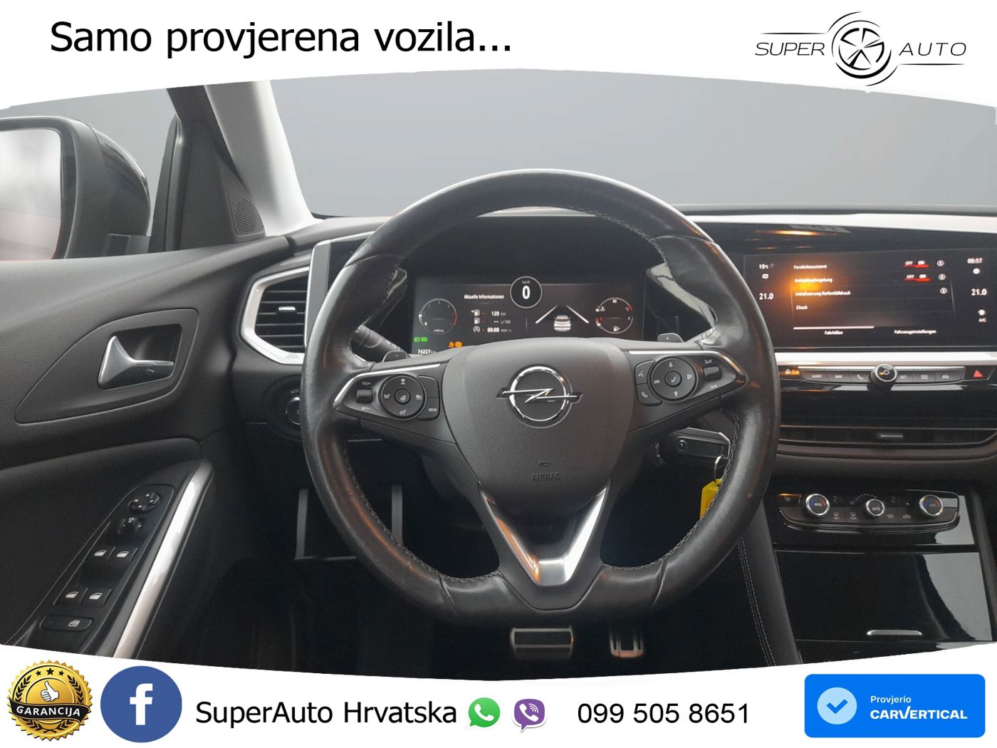 Opel Grandland 1.5d (130 KS) Automatic GS LED+GR SJED+ACC