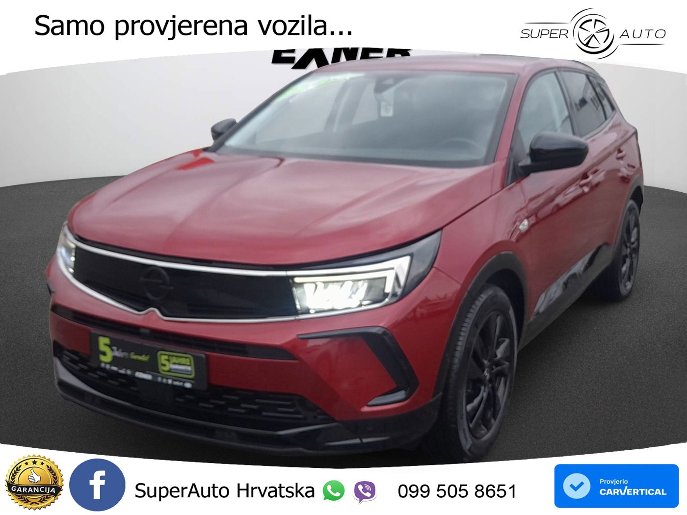 Opel Grandland 1.5d (130 KS) Automatic GS LED+GR SJED+ACC