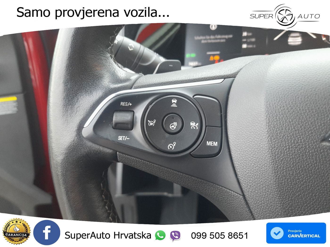 Opel Grandland 1.5d (130 KS) Automatic GS LED+GR SJED+ACC