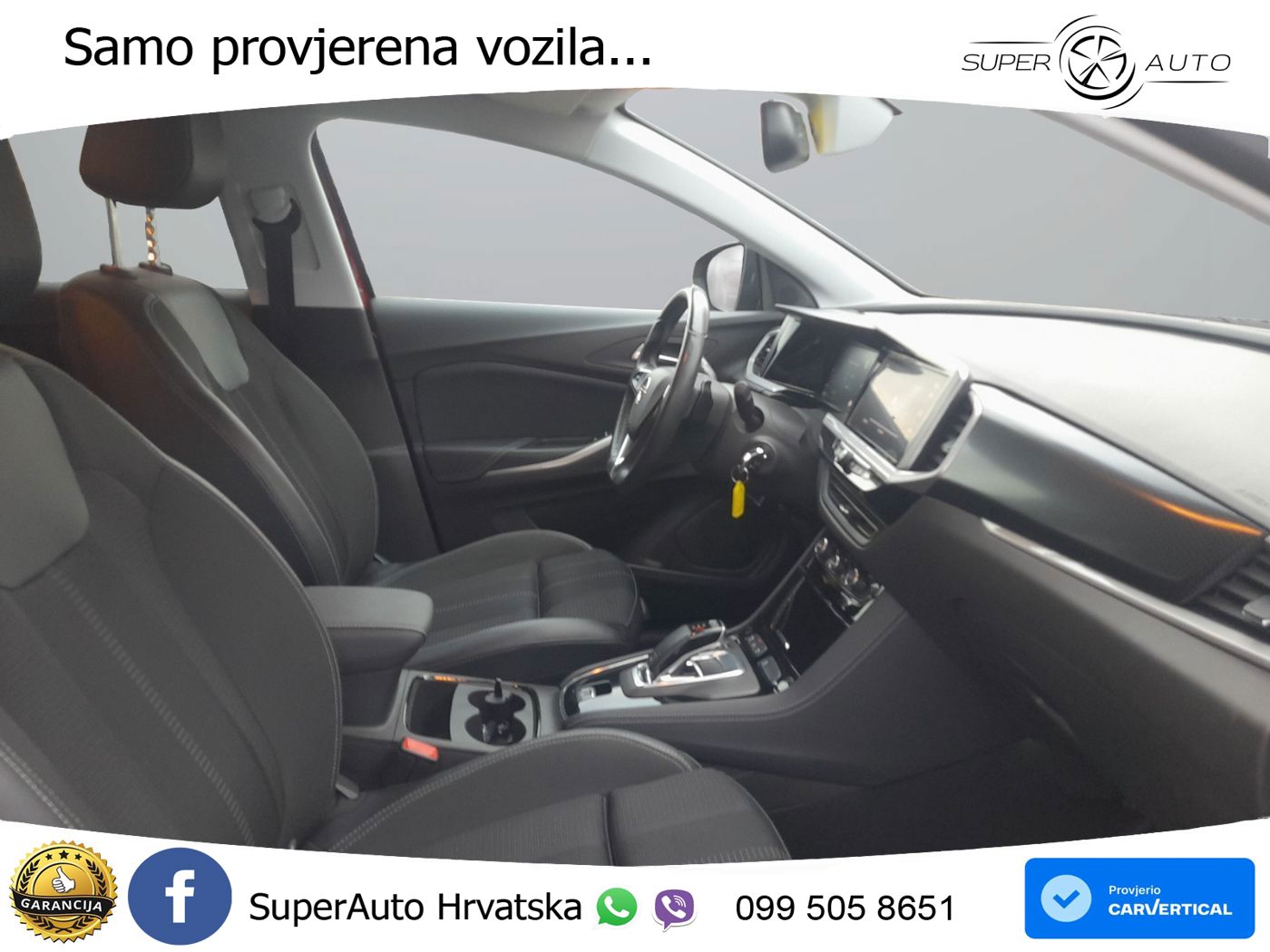 Opel Grandland 1.5d (130 KS) Automatic GS LED+GR SJED+ACC