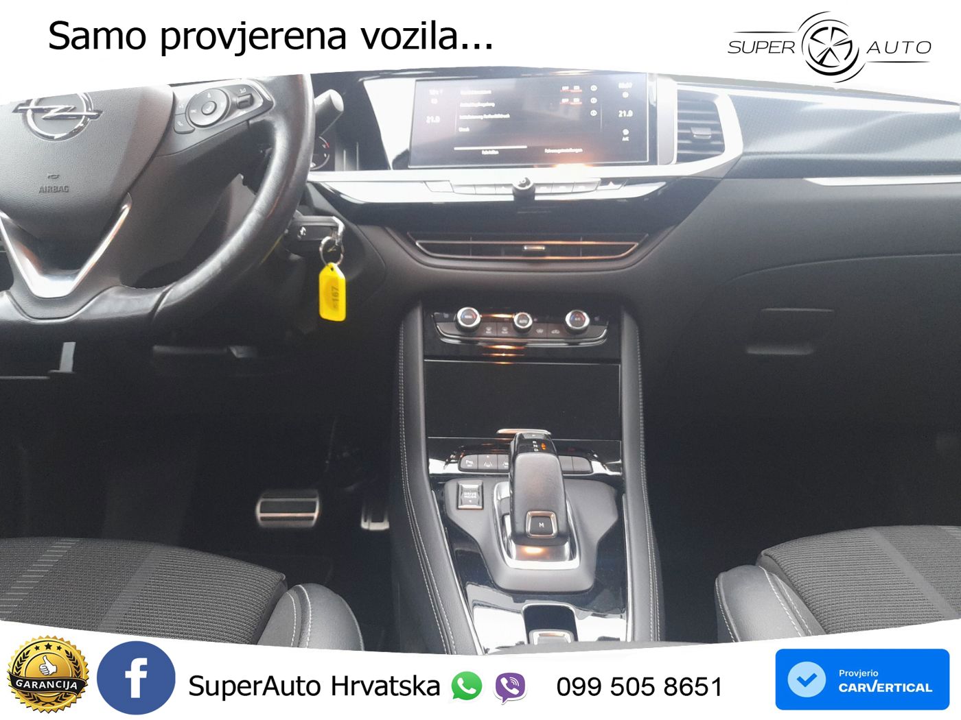 Opel Grandland 1.5d (130 KS) Automatic GS LED+GR SJED+ACC