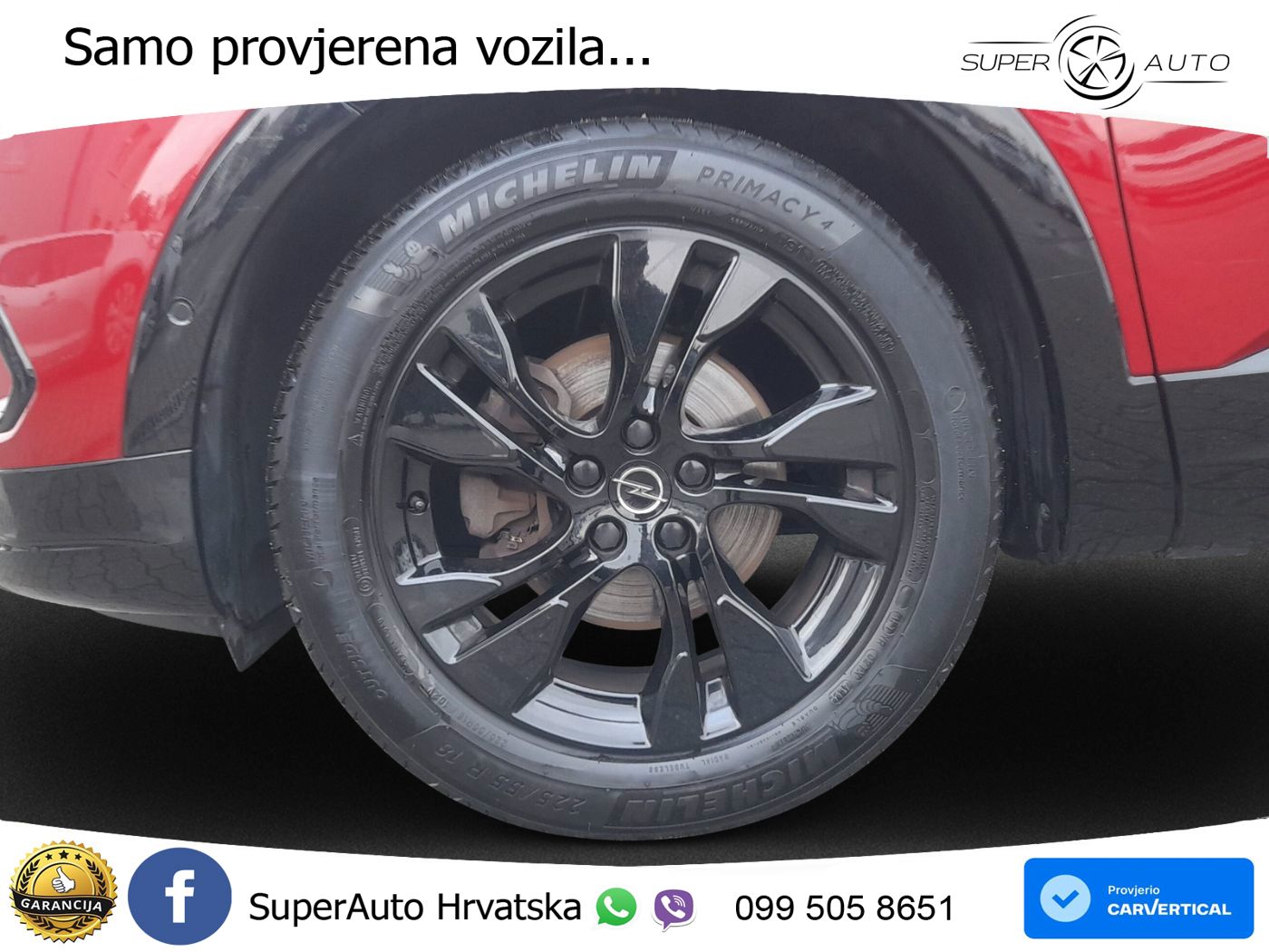 Opel Grandland 1.5d (130 KS) Automatic GS LED+GR SJED+ACC