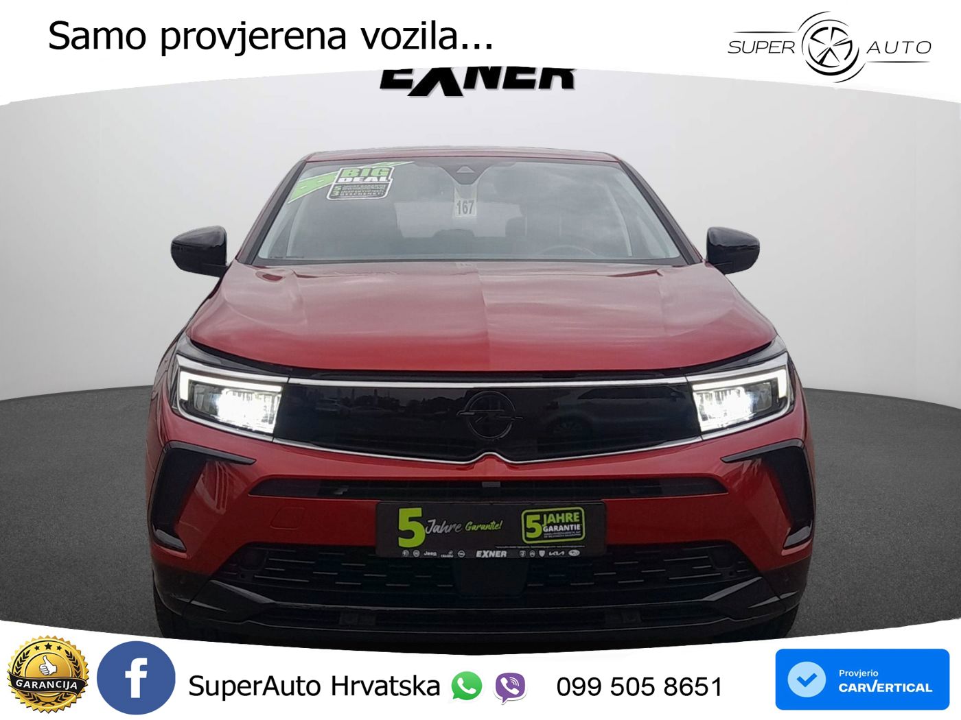 Opel Grandland 1.5d (130 KS) Automatic GS LED+GR SJED+ACC