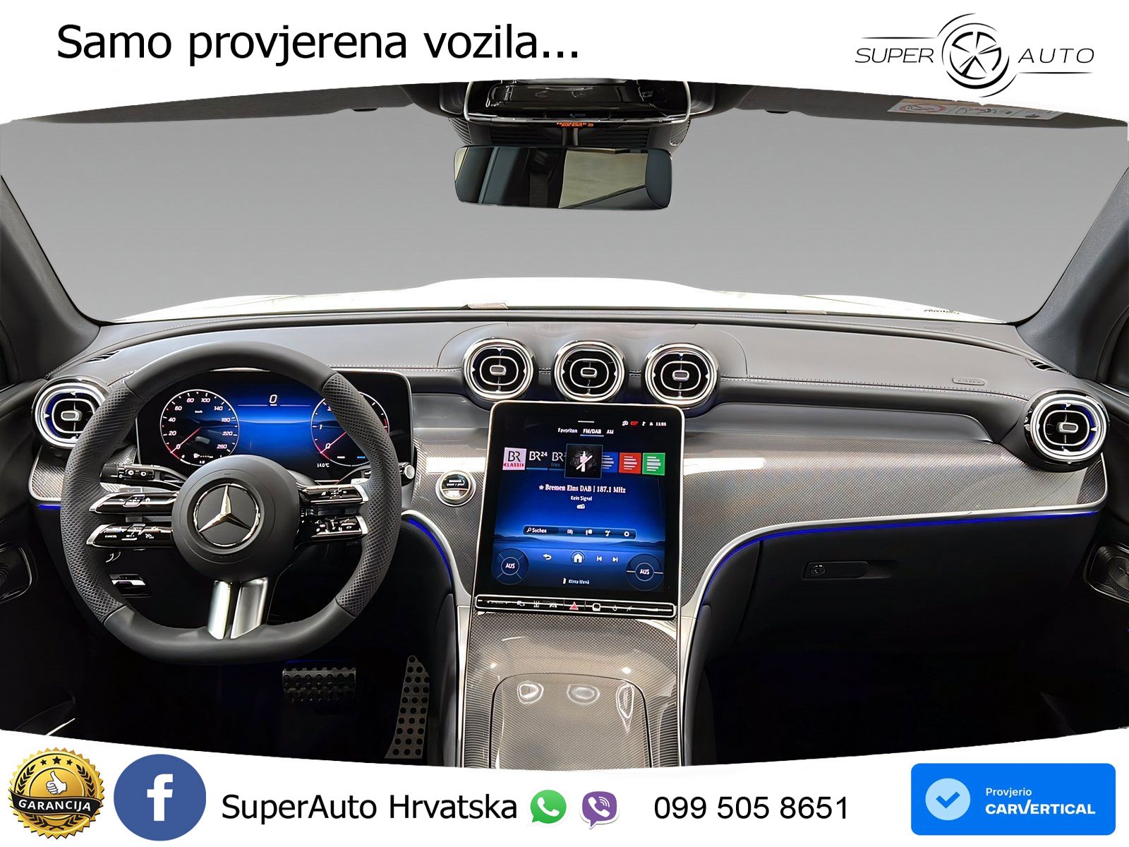 Mercedes GLC 450d (367 KS) 4MATIC 9G-TRONIC AMG ACC+GR SJED+360+PANO