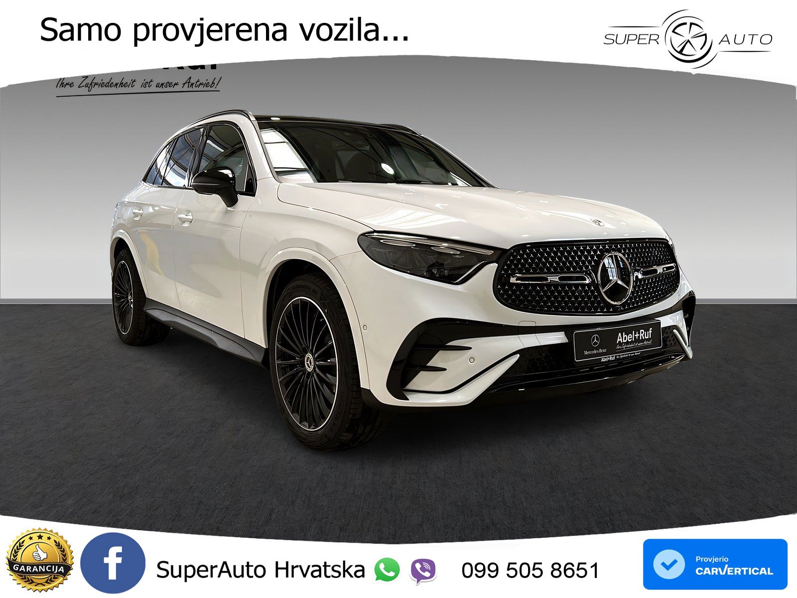 Mercedes GLC 450d (367 KS) 4MATIC 9G-TRONIC AMG ACC+GR SJED+360+PANO