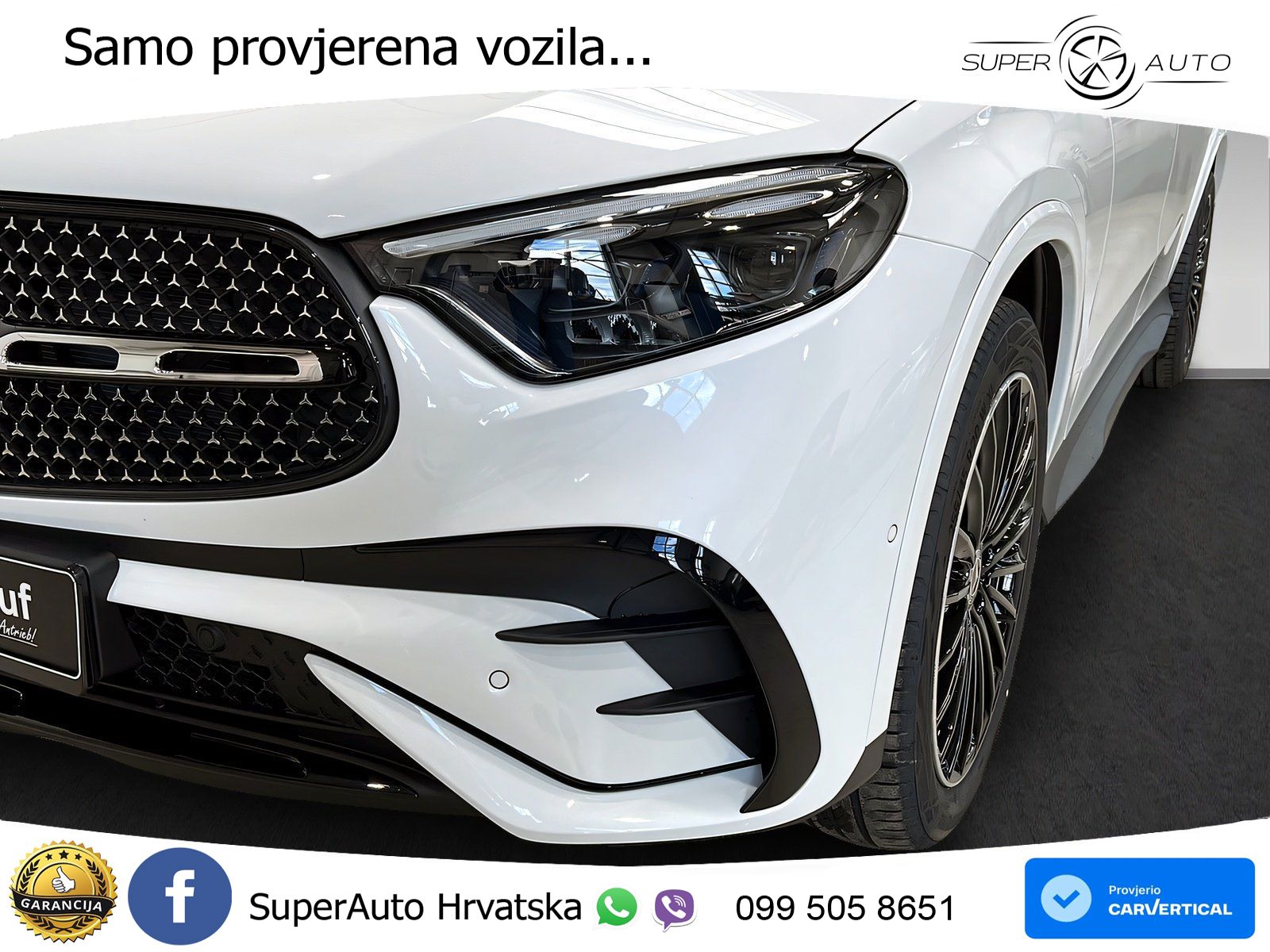 Mercedes GLC 450d (367 KS) 4MATIC 9G-TRONIC AMG ACC+GR SJED+360+PANO