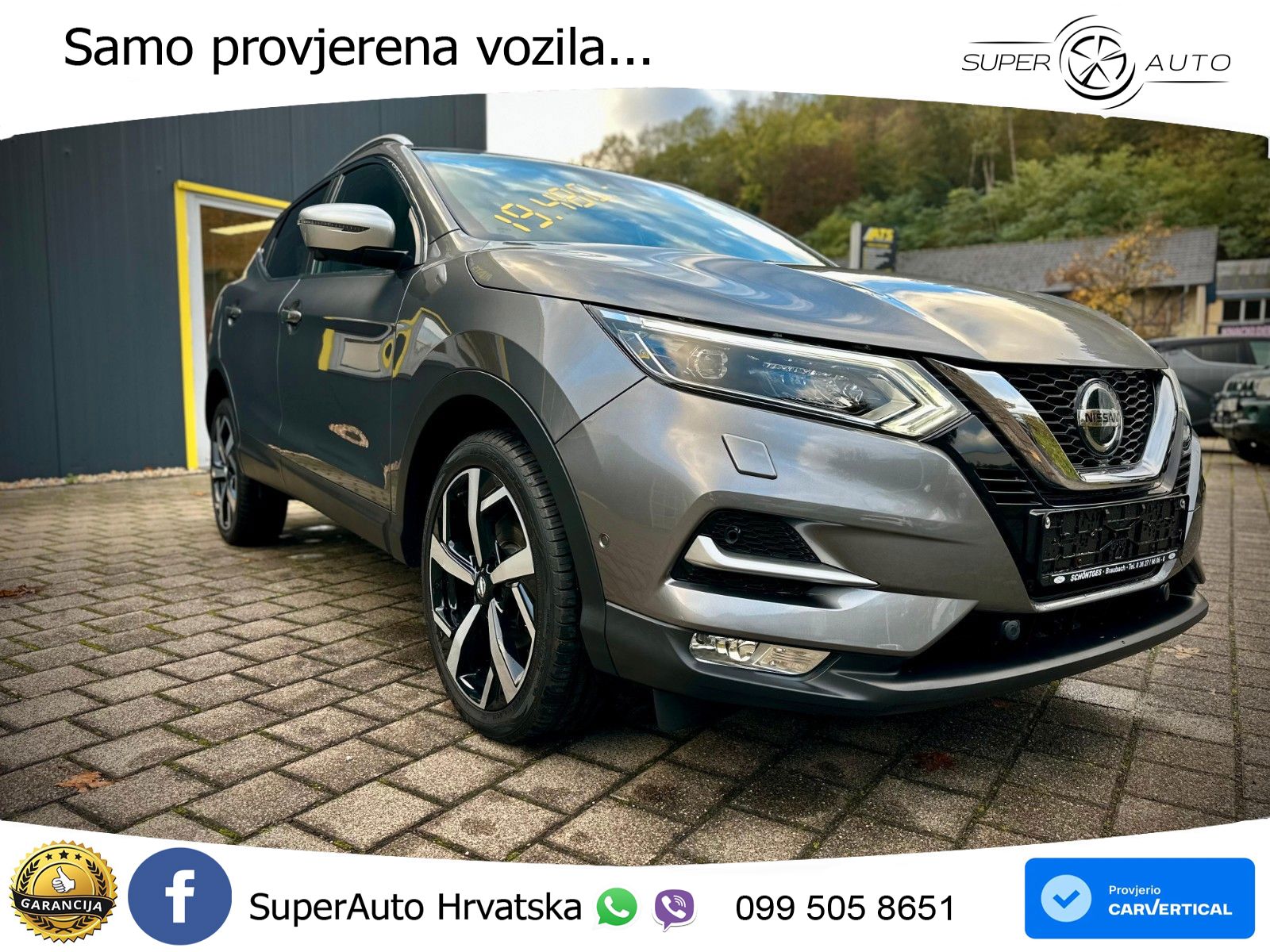 Nissan Qashqai 1.7 dCi (150 KS) 4x4 Tekna