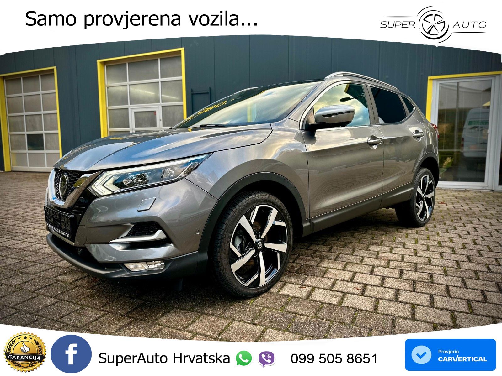 Nissan Qashqai 1.7 dCi (150 KS) 4x4 Tekna