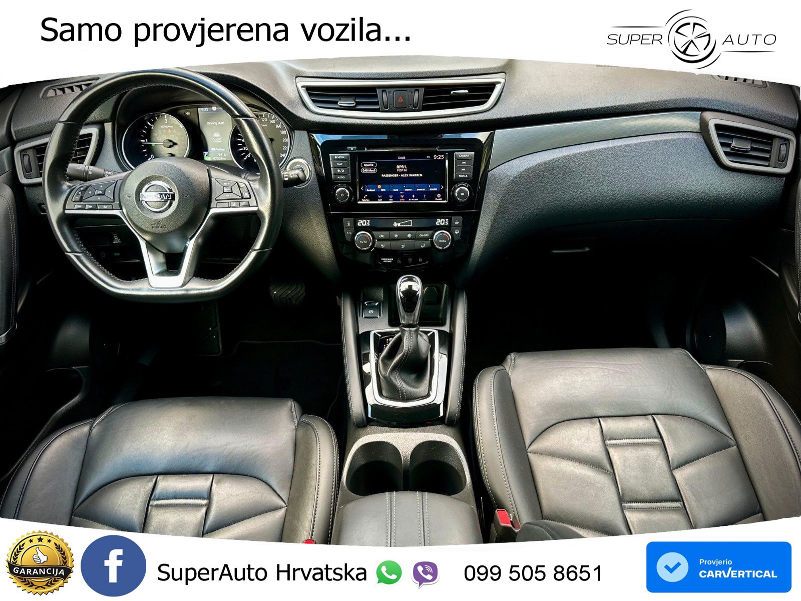 Nissan Qashqai 1.7 dCi (150 KS) 4x4 Tekna
