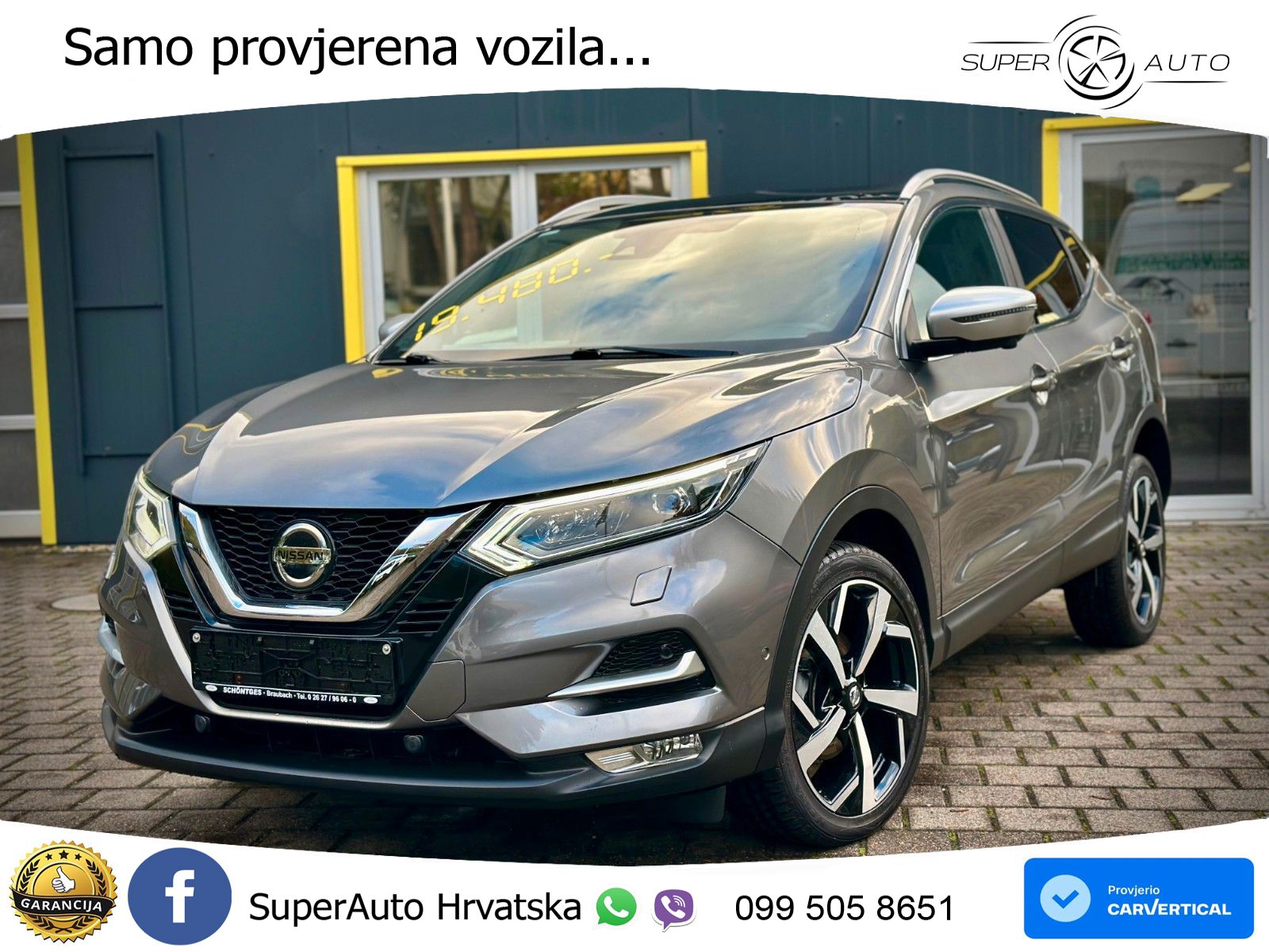 Nissan Qashqai 1.7 dCi (150 KS) 4x4 Tekna