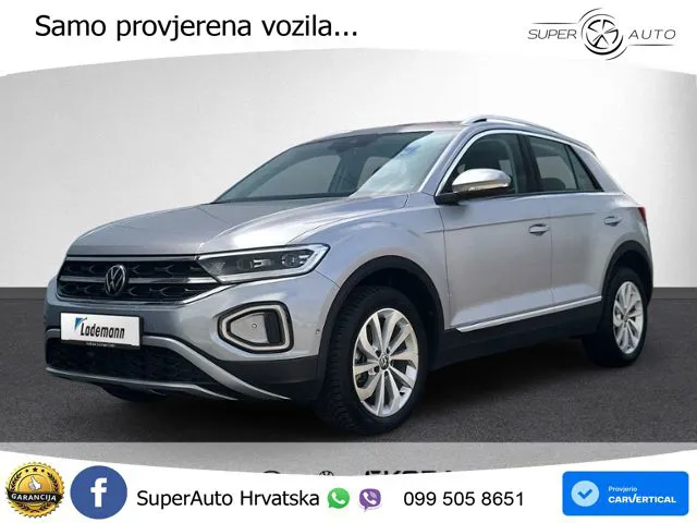 Volkswagen T-Roc I 2.0 TDI (150 KS) DSG LED+GR SJED+ACC